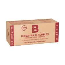 bioextra zrt. Bioextra B-komplex lágyzselatin kapszula 100x vitamin és táplálékkiegészítő