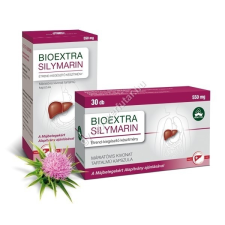 bioextra zrt. Bioextra Silymarin kapszula 60x vitamin és táplálékkiegészítő