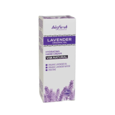  BIOFRESH KÉZKRÉM HIDRATÁLÓ LEVENDU. 50ML kézápolás