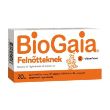 BioGaia 20db vitamin és táplálékkiegészítő