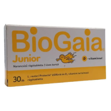 BioGaia 30db vitamin és táplálékkiegészítő
