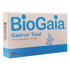 BioGaia Gastrus Total rágótabletta  30db vitamin és táplálékkiegészítő
