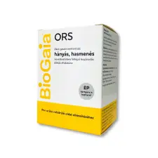  BIOGAIA ORS SPECIÁLIS ÉLELMISZER POR 7X5,5g vitamin és táplálékkiegészítő