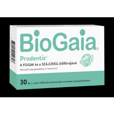  BioGaia Prodentis szopogató tabletta mentolízű 30x gyógyhatású készítmény