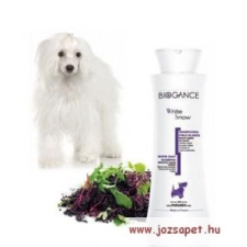  Biogance white snow sampon fehér szőrű kutyának és macskáknak 250ml sampon