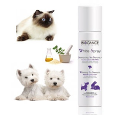 Biogance White Spray Dry Shampoo 300ml macskafelszerelés