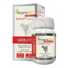 Biogenicpet BiogenicPet Mobility tabletta 60 db vitamin, táplálékkiegészítő kutyáknak
