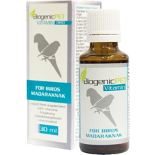Biogenicpet folyékony vitamin madaraknak vitamin madaraknak