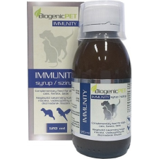 Biogenicpet Immunity 120 ml vitamin, táplálékkiegészítő kutyáknak