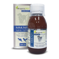  BiogenicPet Immunity szirup - kiegészító takarmány háziállatoknak 120 ml vitamin, táplálékkiegészítő kutyáknak