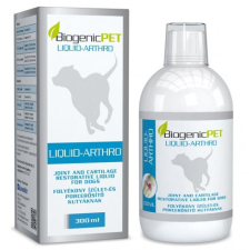  BiogenicPet Liquid-Arthro 300ml.Termék szavatosság : 2023.10.31 vitamin, táplálékkiegészítő kutyáknak