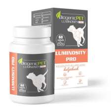 Biogenicpet Luminosity Pro tabletta kutyáknak 60x vitamin, táplálékkiegészítő kutyáknak