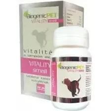  BiogenicPet Small - vitalizáló regeneráló tabletta kutyáknak 60db vitamin, táplálékkiegészítő kutyáknak