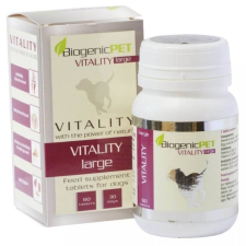 Biogenicpet Vitality Large 60 db vitamin, táplálékkiegészítő kutyáknak