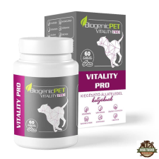 Biogenicpet Vitality Pro 60x vitamin, táplálékkiegészítő kutyáknak