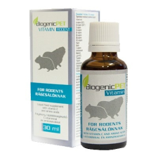 Biogenicpet Vitamin Rodent 30ml vitamin, táplálékkiegészítő kutyáknak