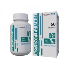 BiogenicVet BiogenicVet Arthroflex IN tabletta 60 db vitamin, táplálékkiegészítő kutyáknak