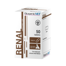 BiogenicVet BiogenicVet Renal tabletta 50x vitamin, táplálékkiegészítő kutyáknak