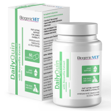 BiogenicVet DailyQuin 60x vitamin, táplálékkiegészítő macskáknak