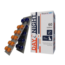 BiogenicVet Day&Night 60X tabletta vitamin, táplálékkiegészítő kutyáknak