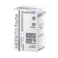 BiogenicVet Hepatoforte tabletta 30x vitamin, táplálékkiegészítő macskáknak