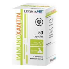 BiogenicVet Immunoxantin kapszula 50 db vitamin, táplálékkiegészítő kutyáknak