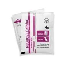  BiogenicVet Neurovet Alpha Complete 30×4g vitamin, táplálékkiegészítő kutyáknak