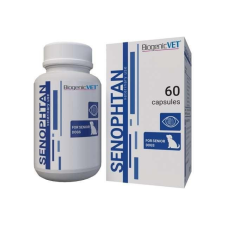 BiogenicVet Senophtan kapszula 60 db vitamin, táplálékkiegészítő kutyáknak