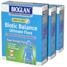 Bioglan Biotic Balance probiotikum, 30db (3x) vitamin és táplálékkiegészítő