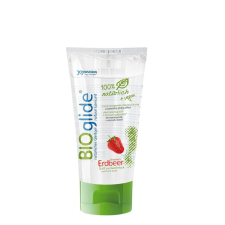 BIOglide Erdbeer (strawberry), 80 ml síkosító