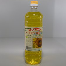 Biogold bio napraforgó olaj szagtalan 1000 ml olaj és ecet