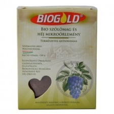  Biogold Bio Szőlőmag mikroőrlemény (150 g) vitamin és táplálékkiegészítő