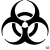  Biohazard matrica