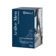 Bioheal Active Men Multivitamin (ÚJ formula) 70db vitamin és táplálékkiegészítő