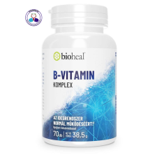 Bioheal B-vitamin Komplex (70 db) vitamin és táplálékkiegészítő