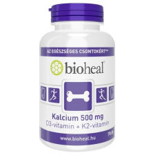 Bioheal BIOHEAL KALCIUM+D3-VITAMIN 500MG 70 DB vitamin és táplálékkiegészítő