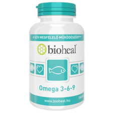 Bioheal BIOHEAL OMEGA 3-6-9 1000MG 100 DB vitamin és táplálékkiegészítő