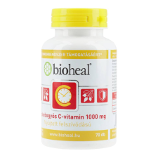  BIOHEAL C-VITAMIN 1000MG +CSIPKEBOGY.TBL vitamin és táplálékkiegészítő