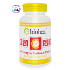 Bioheal Csipkebogyós C-vitamin 1000 mg nyújtott felszívódással (70 db) vitamin és táplálékkiegészítő