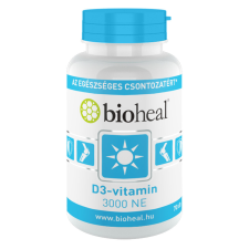 Bioheal d3-vitamin 3000 ne 70 db gyógyhatású készítmény