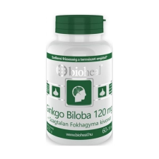 Bioheal gingko biloba 120mg tabletta szagtalan fokhagyma kivonattal 70db vitamin és táplálékkiegészítő