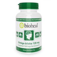  BIOHEAL GINKGO BILOBA 120 MG TABLETTA - 70 DB vitamin és táplálékkiegészítő