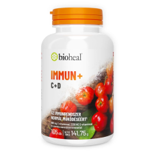 Bioheal® IMMUN+ C-vitamin 1100 mg + D3-vitamin 2200 NE - 105 db vitamin és táplálékkiegészítő
