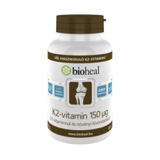 Bioheal K2-vitamin 150μg filmtabletta 70db vitamin és táplálékkiegészítő