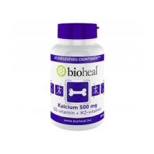 Bioheal kalcium+d3-vitamin 500mg 70 db vitamin és táplálékkiegészítő