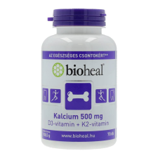  BIOHEAL KALCIUM+D3-VITAMIN TABLETTA vitamin és táplálékkiegészítő