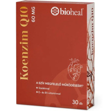  BIOHEAL KOENZIM Q10+SZELÉN+E-VITAMIN+B1-VITAMIN KAPSZULA 30X vitamin és táplálékkiegészítő