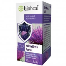 Bioheal Máriatövis Forte kapszula - 70db vitamin és táplálékkiegészítő