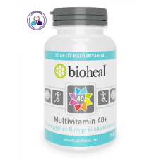 Bioheal Multivitamin 40+ (70 db) vitamin és táplálékkiegészítő