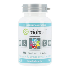  BIOHEAL MULTIVITAMIN 40+ TABLETTA vitamin és táplálékkiegészítő